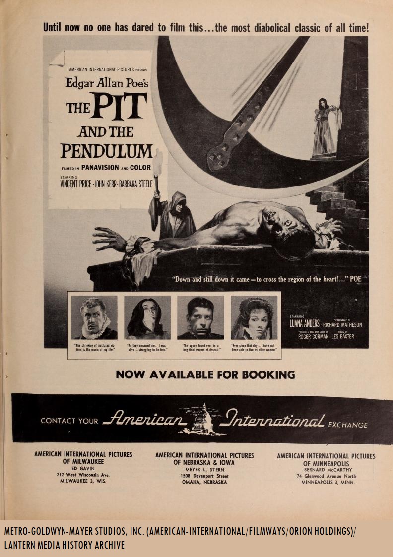 Original_1961_American_International_Exhibitors_Leaflet_Vincent_Price_Roger_Corman_Edgar_Allan_Poe_The_Pit_And_The_Pendulum